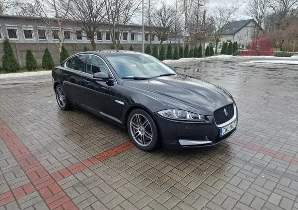 jaguar xf chodecz Jaguar XF cena 40900 przebieg: 259096, rok produkcji 2011 z Chodecz